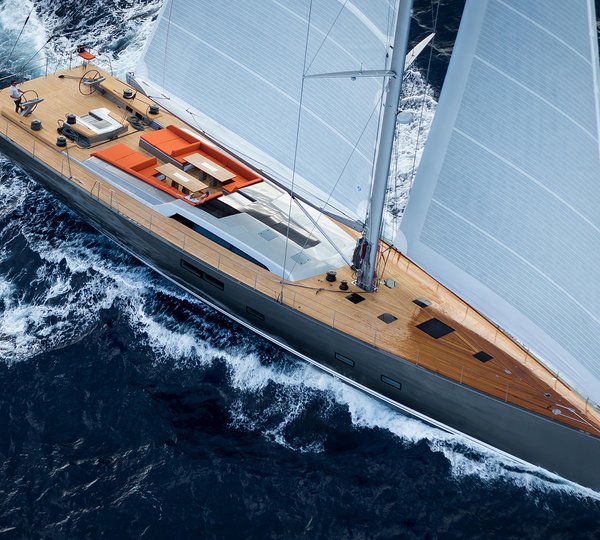 Baltic 115 NIKATA Under Sail