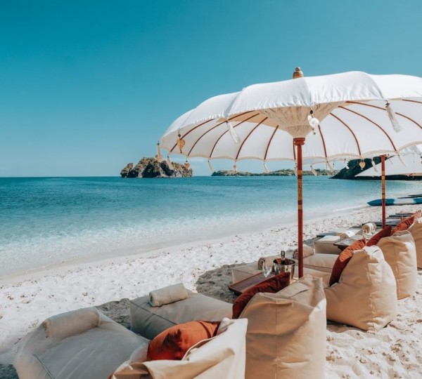 Beach Relaxation Area