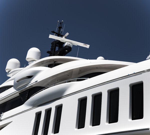 Benetti MY Spectre At Launch