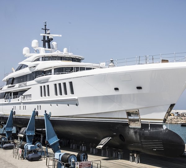 Benetti MY Spectre To Be Launched