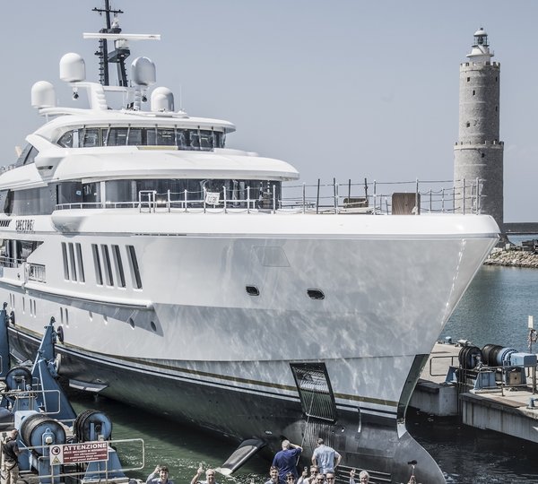 Benetti My Spectre Launch Ceremony