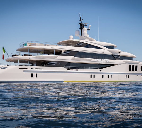 Benetti Yacht SPECTRE Rendering
