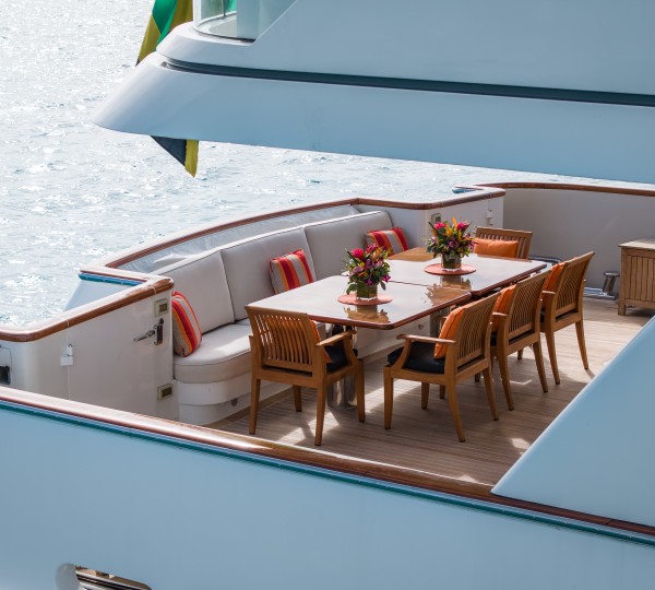 Main Deck Aft Dining Aerial
