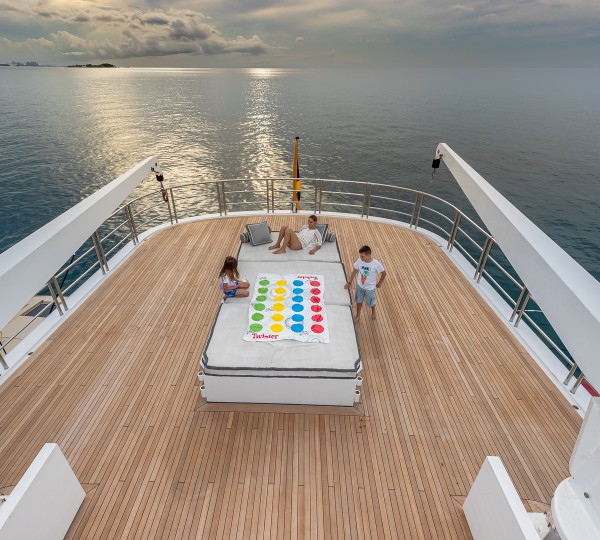 Bridge Deck Sun Pads