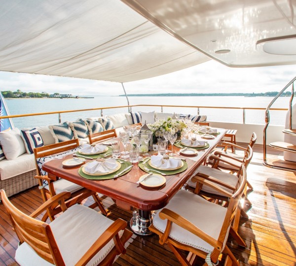 Bridge Deck - Aft Dining