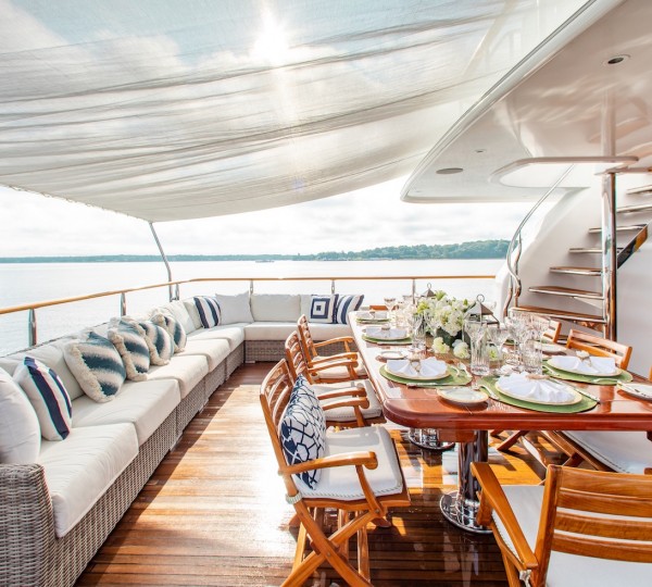 Bridge Deck - Alfresco Dining