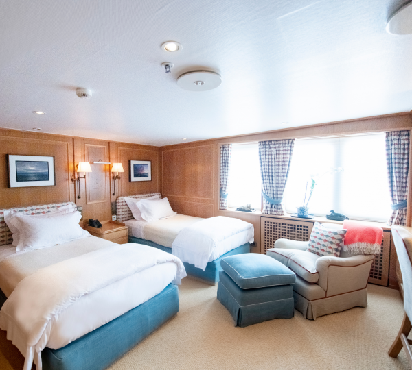 Cabin With Double Bed