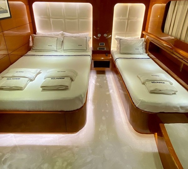 Cabin With Double Bed