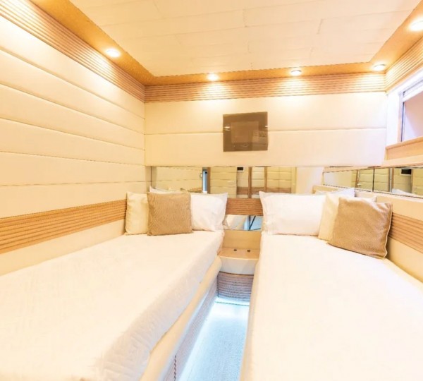 Cabin With Double Bed