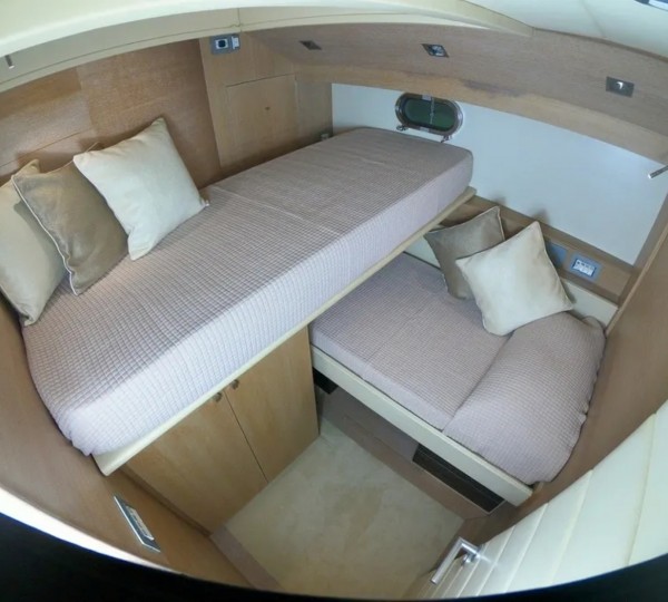Cabin With Double Bed