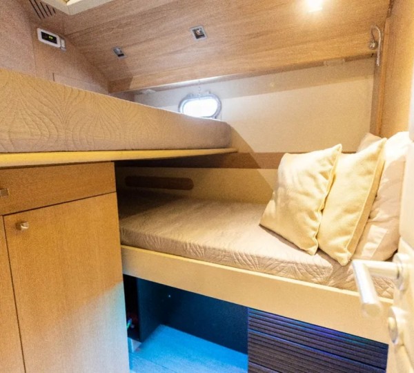 Cabin With Double Bed