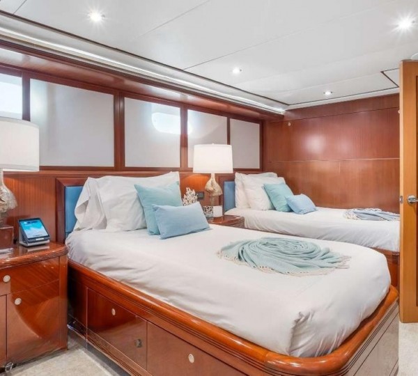 Cabin With Double Bed