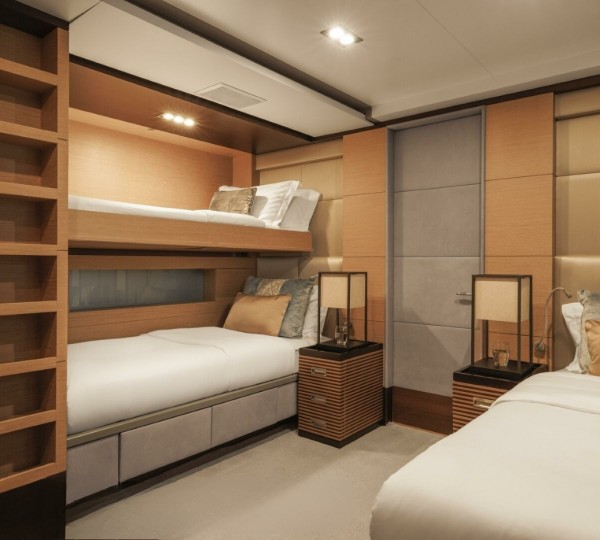 Cabin With Triple Bed