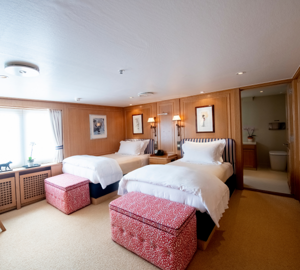 Cabin With Double Bed