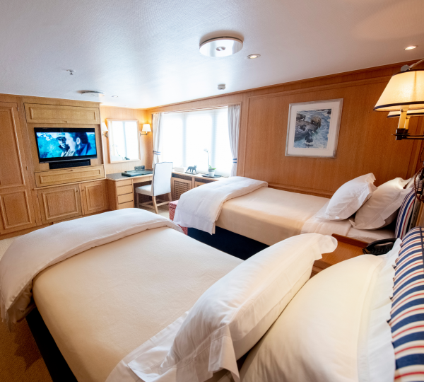Cabin With Double Bed