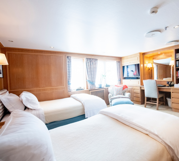 Cabin With Double Bed