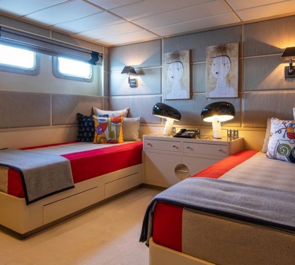 Cabin With Double Bed