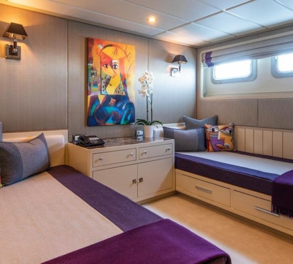 Cabin With Double Bed