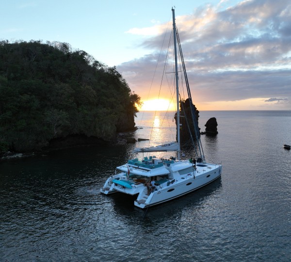 Catamaran LIR In The Caribbean