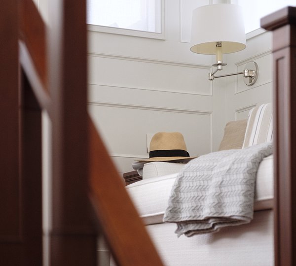 Clean, Uncluttered Interior Spaces