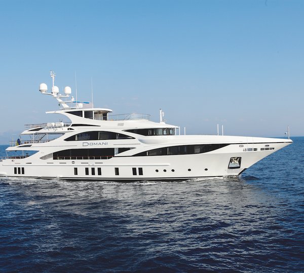 Cruising Profile 45m Benetti Motor Yacht DOMANI