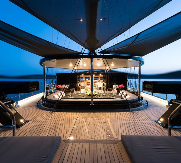 Deck At Night