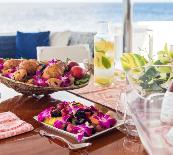 Delicious Breakfast Spread