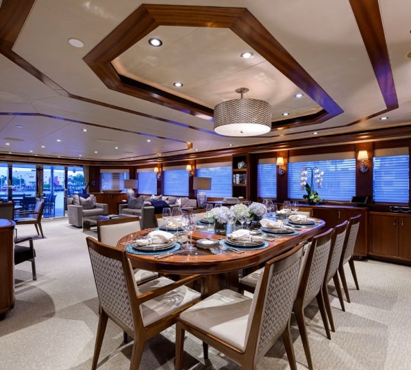 Dining Area With Louge