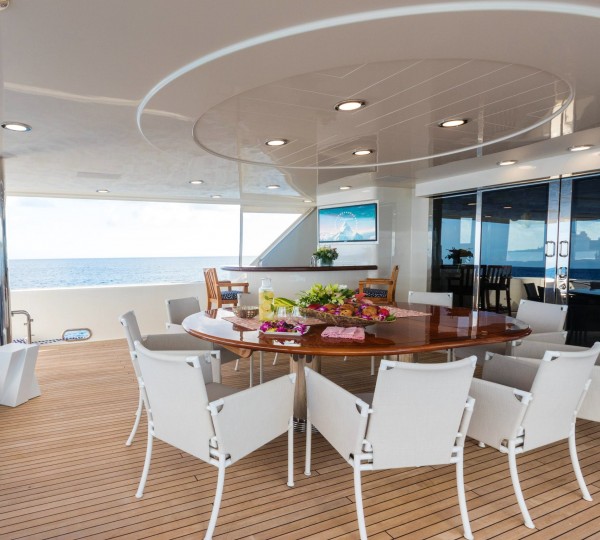 Dining On The Main Deck