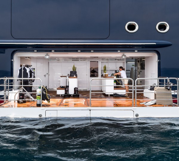 Dive Center With Divemaster Nathalie