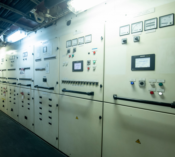 Engine Room Power Station