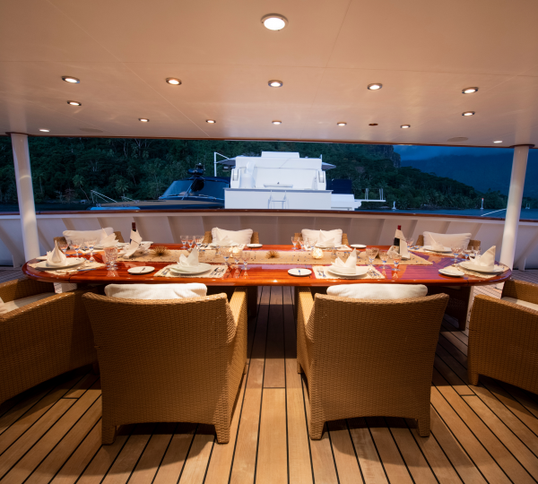 Exterior Dining Area