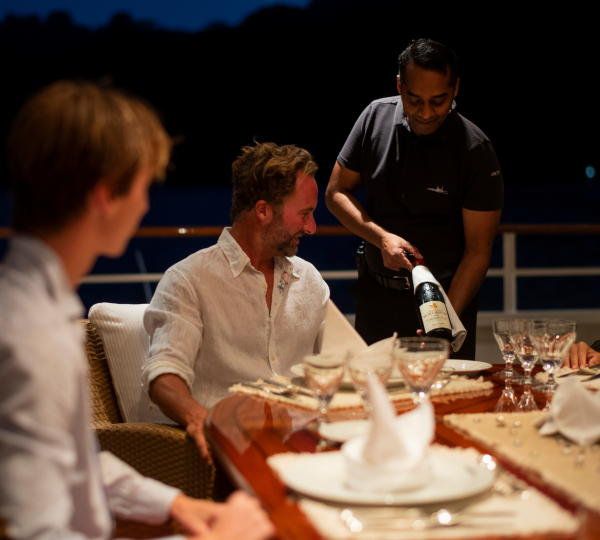 Exterior Dining Area