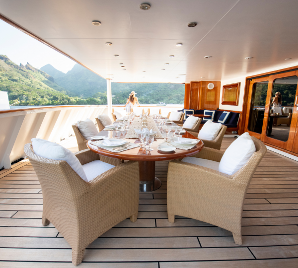 Exterior Dining Area