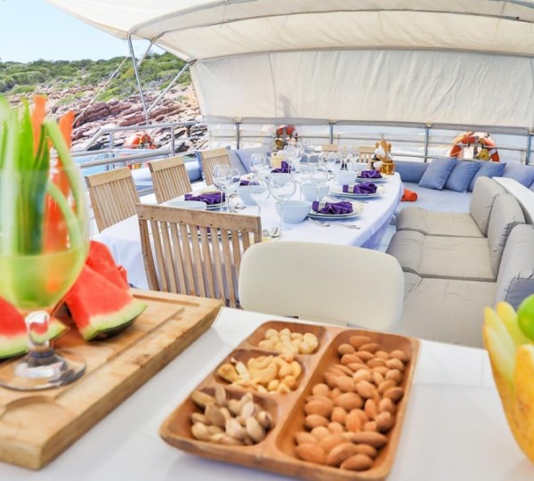 Exterior Dining Area