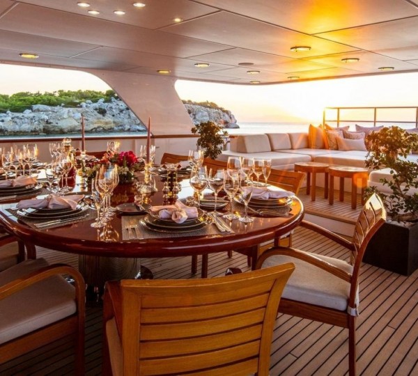 Exterior Dining Area