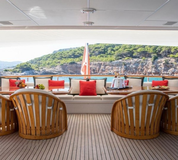 Exterior Dining Area