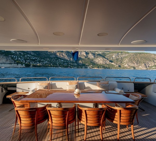 Exterior Dining Area