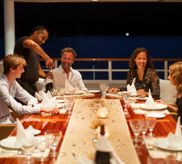 Exterior Dining Area