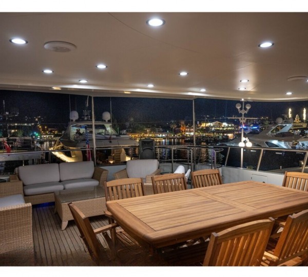 Exterior Relaxation Area With Dining