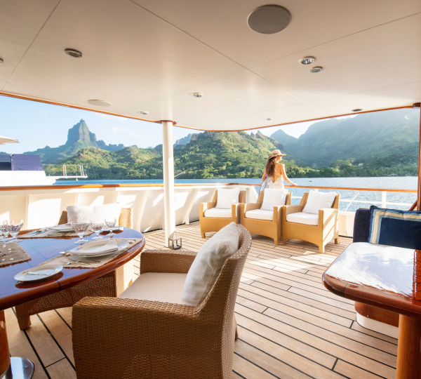 Exterior Relaxation Area With Sea Views