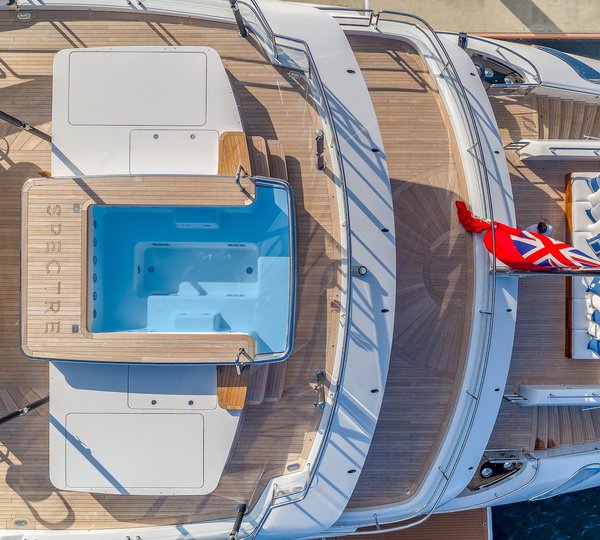 Exterior Living Spaces - Top View 