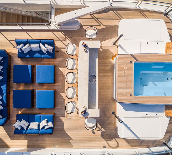 Exterior Living Spaces - Top View