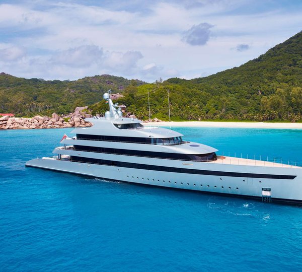 Feadship Savannah Seychelles
