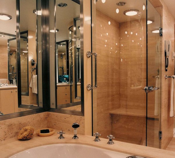 Feadship Yacht MARIA Interior At Launch Date