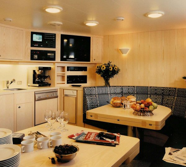 Feadship Yacht MARIA Interior At Launch Date