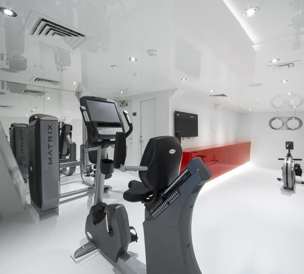 Fitness Room Photo Credit Guillaume Plisson