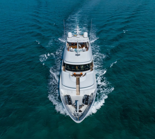 Fore Deck View Of Bow And Portuguese Bridge