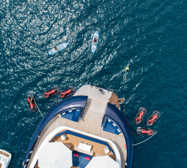 Foredeck Watersports With Jetski