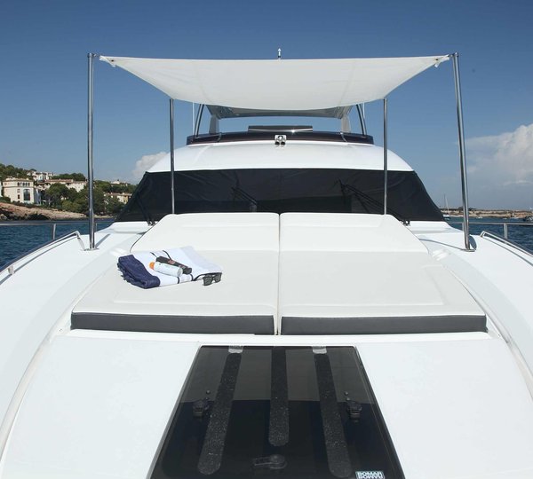 Foredeck Sunpads